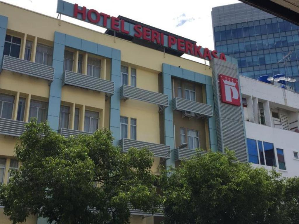 Hotel Seri Perkasa Κότα Κιναμπαλού Εξωτερικό φωτογραφία