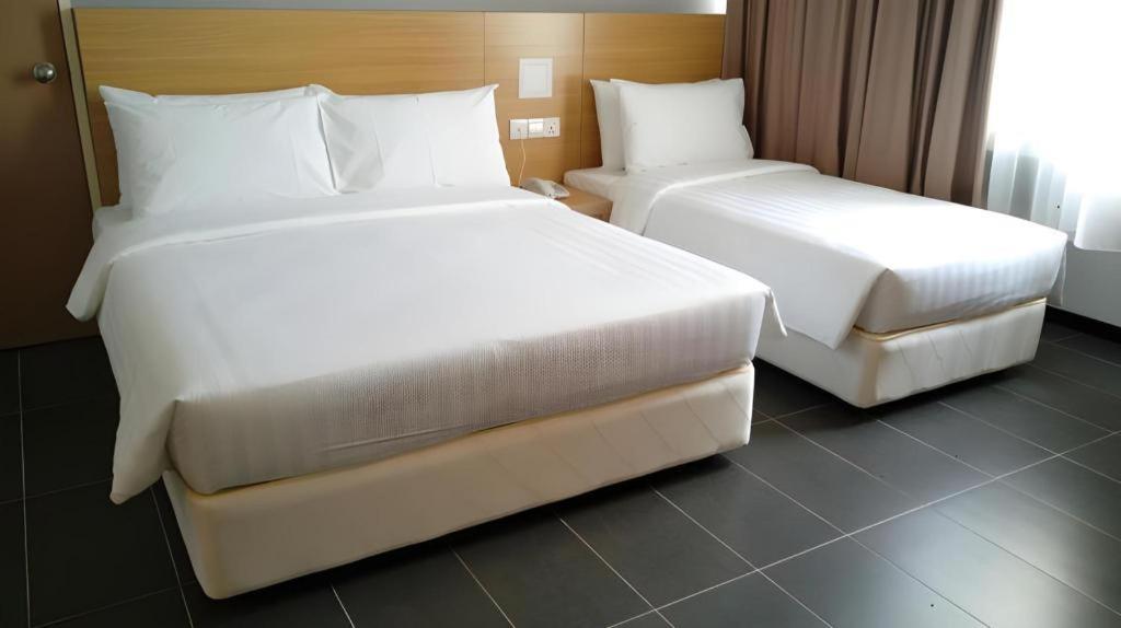 Hotel Seri Perkasa Κότα Κιναμπαλού Εξωτερικό φωτογραφία