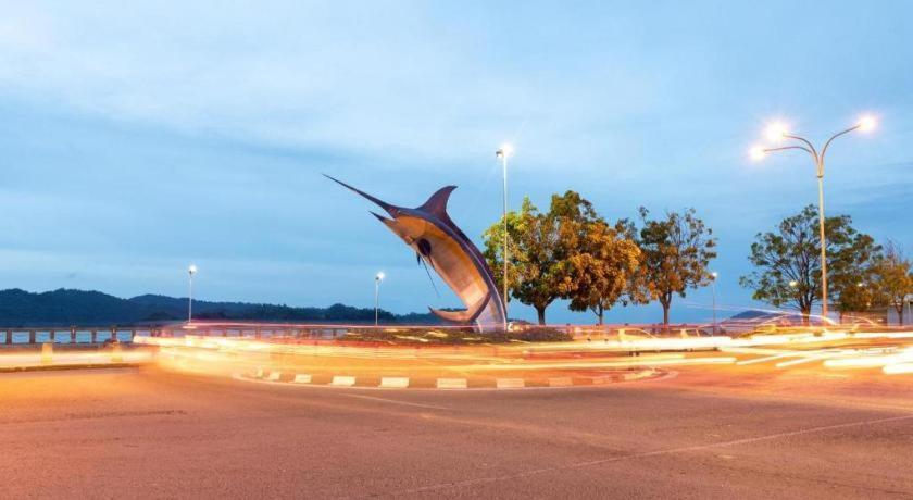 Hotel Seri Perkasa Κότα Κιναμπαλού Εξωτερικό φωτογραφία