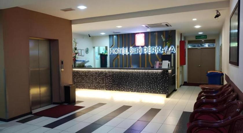 Hotel Seri Perkasa Κότα Κιναμπαλού Εξωτερικό φωτογραφία