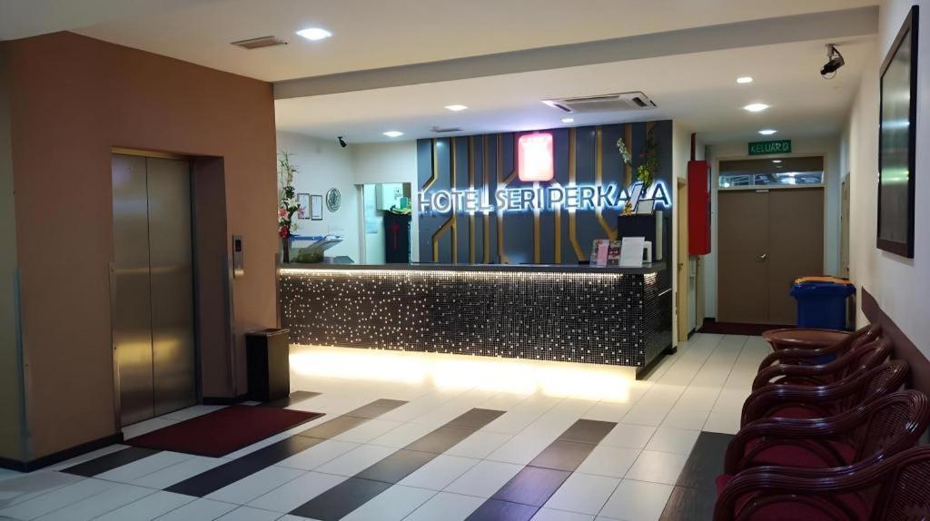 Hotel Seri Perkasa Κότα Κιναμπαλού Εξωτερικό φωτογραφία