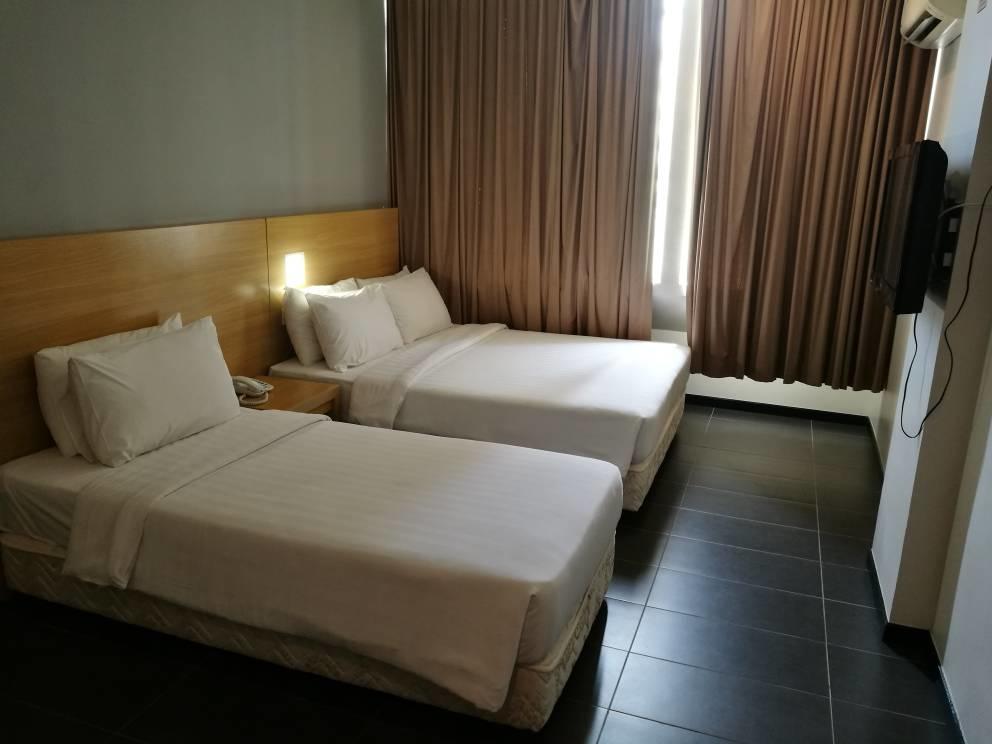Hotel Seri Perkasa Κότα Κιναμπαλού Εξωτερικό φωτογραφία