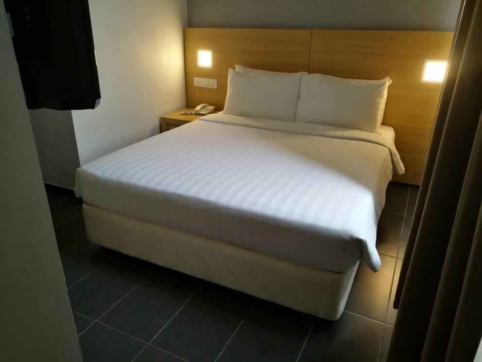 Hotel Seri Perkasa Κότα Κιναμπαλού Εξωτερικό φωτογραφία