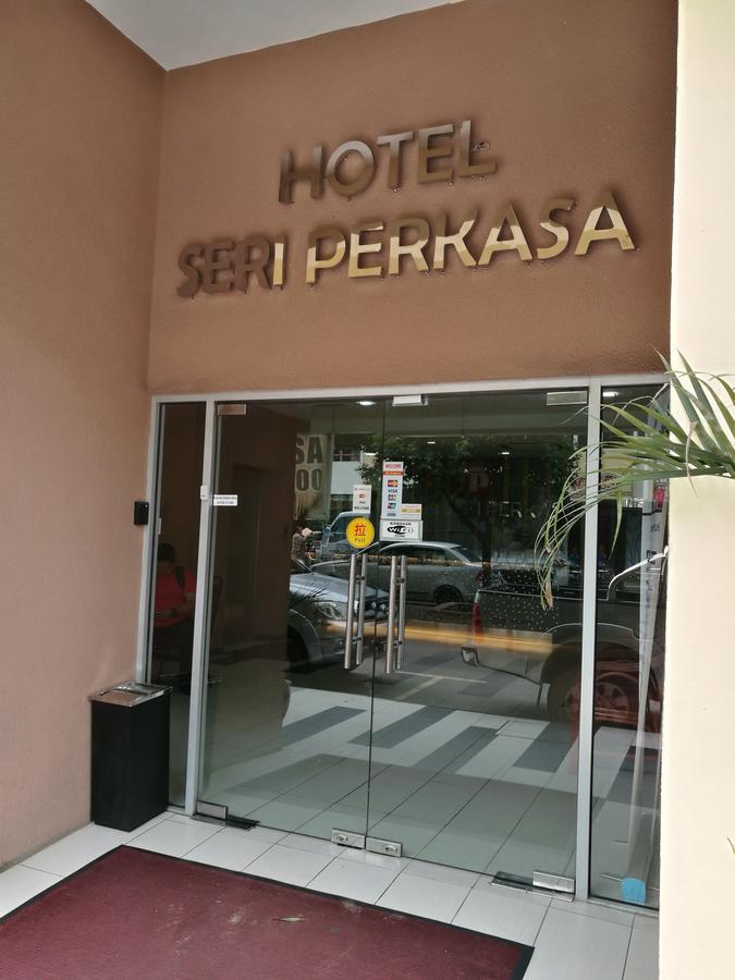 Hotel Seri Perkasa Κότα Κιναμπαλού Εξωτερικό φωτογραφία