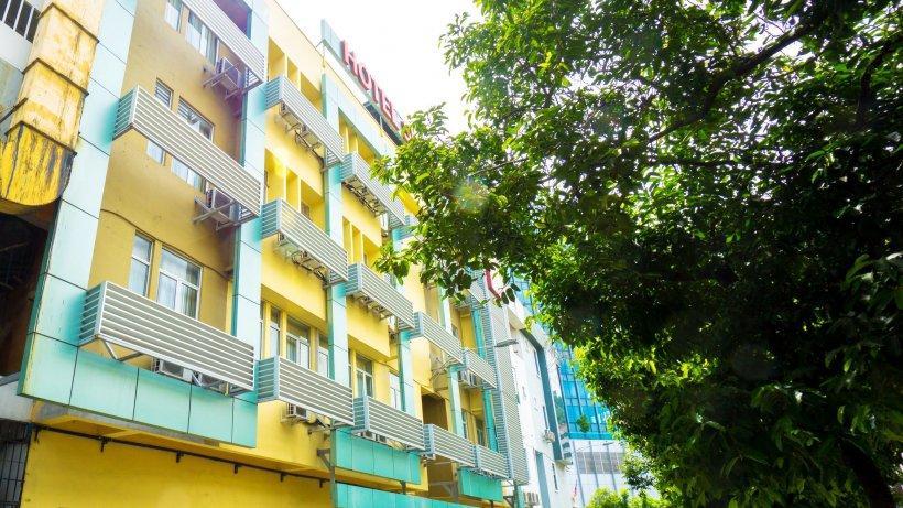 Hotel Seri Perkasa Κότα Κιναμπαλού Εξωτερικό φωτογραφία