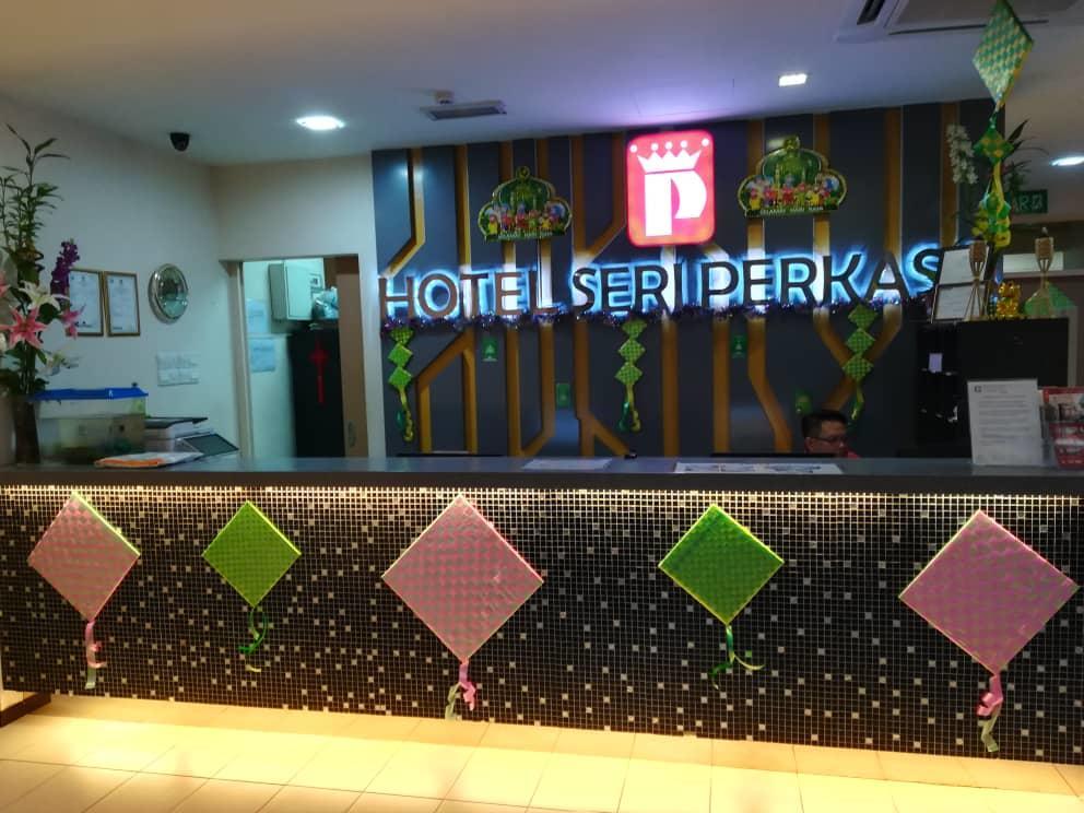 Hotel Seri Perkasa Κότα Κιναμπαλού Εξωτερικό φωτογραφία