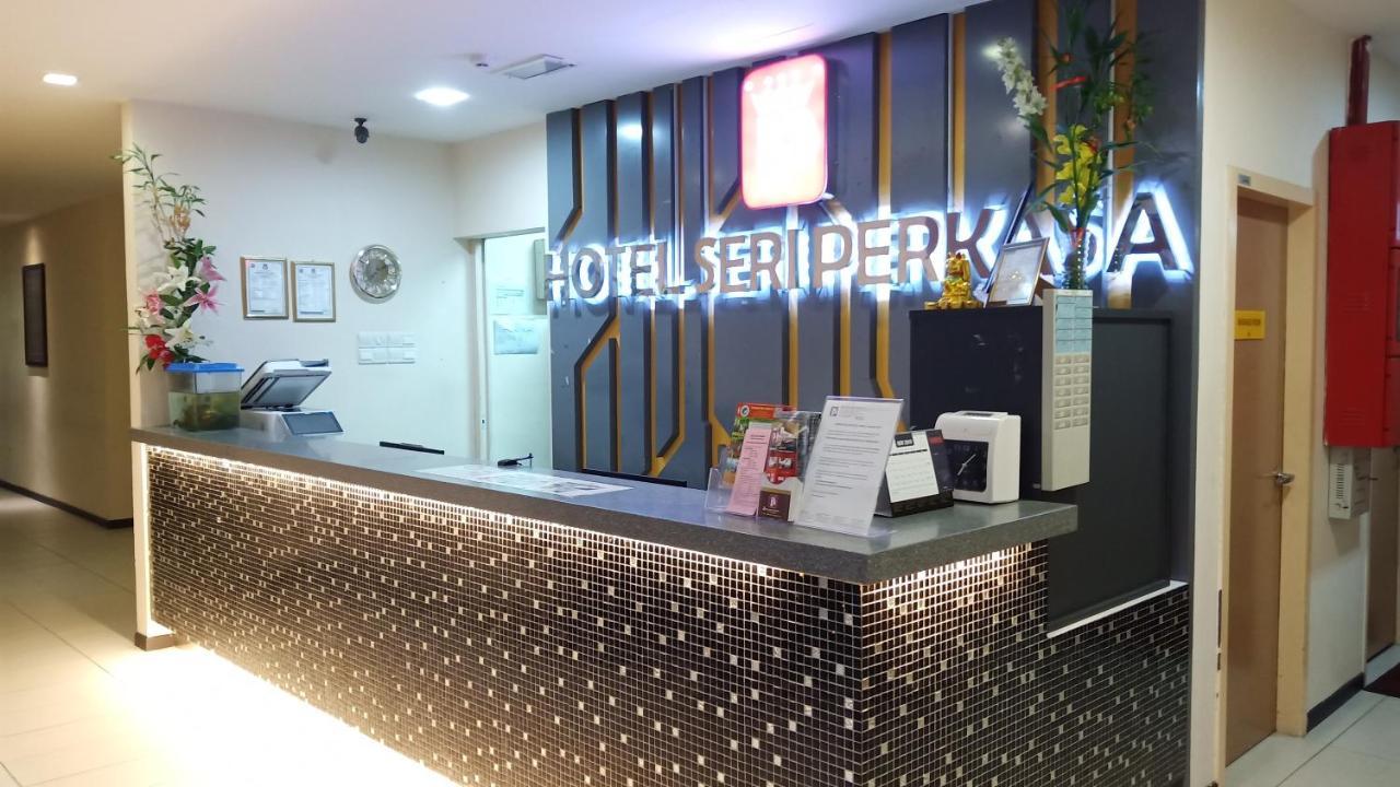 Hotel Seri Perkasa Κότα Κιναμπαλού Εξωτερικό φωτογραφία
